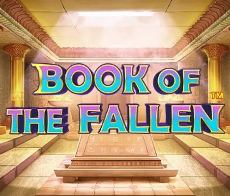 Book of the Fallen by Pragmatic Play, showcased at viggoslots.live – game logo