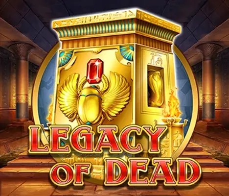 Legacy of Dead – slot by Play’n GO, featured at viggoslots.live