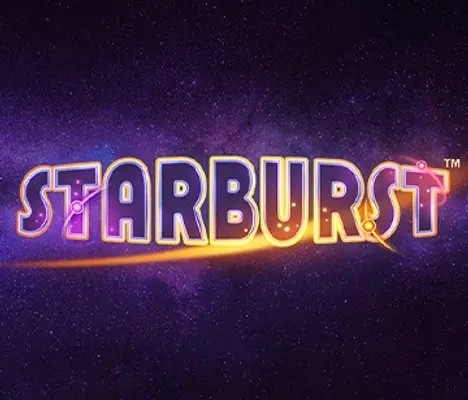 Starburst by NetEnt, showcased at viggoslots.live – game logo